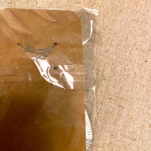 NWT long teardrop FAUX turquoise Boho southwest TexMex western dangle earrings - Picture 4 of 4